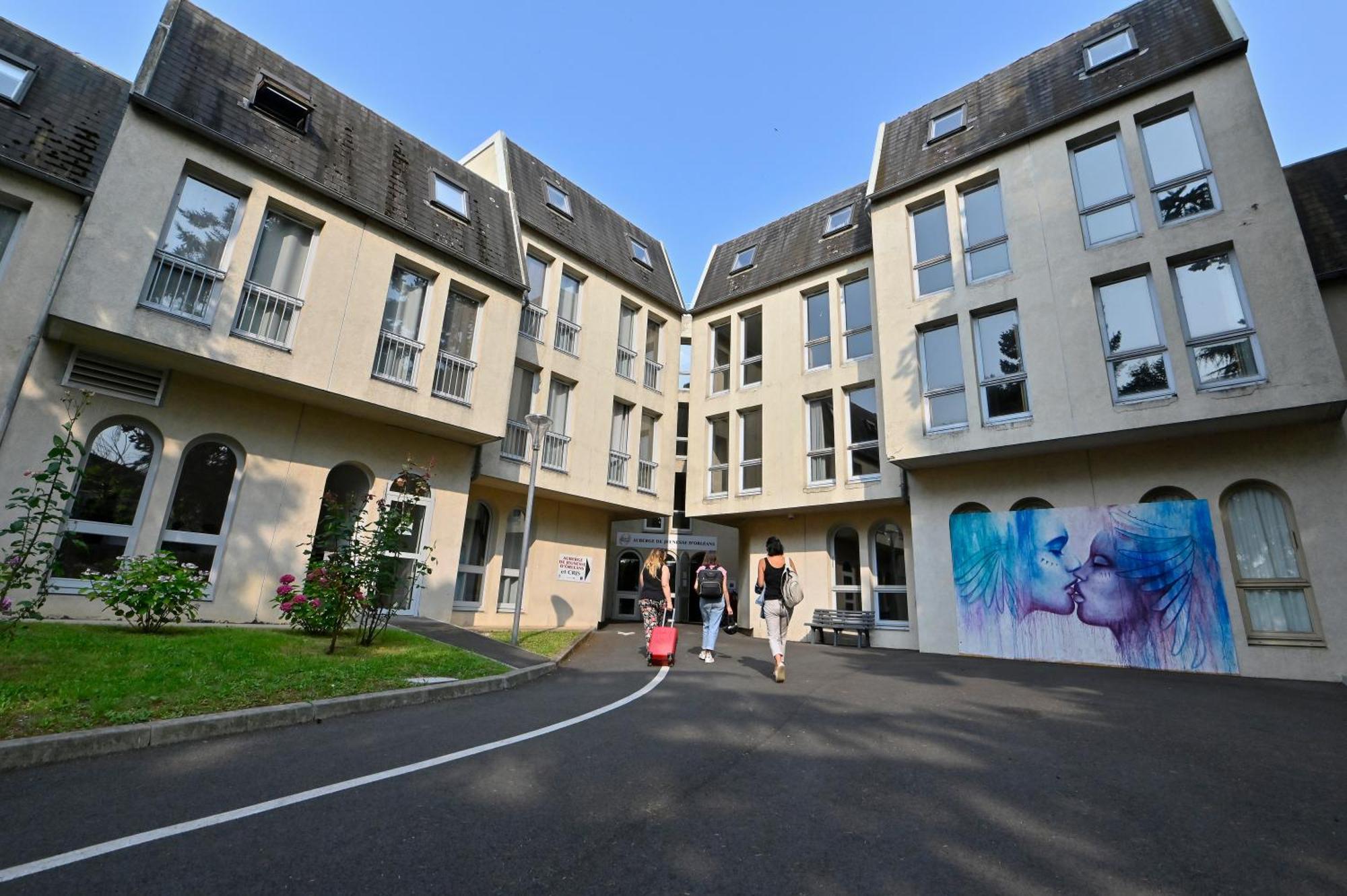 Auberge De Jeunesse D'أورلييو المظهر الخارجي الصورة